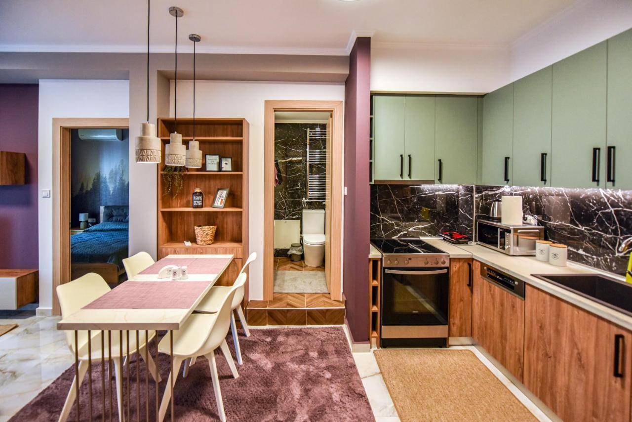 Κεντρικο Και Cosy Διαμερισμα Στην Κομοτηνη Apartment Komotini Exterior photo